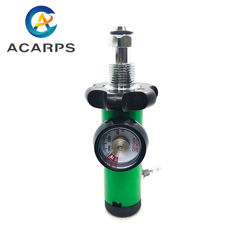 Regulador de Pressão de Oxigênio de Nariz Touro Regulador Médico 015l