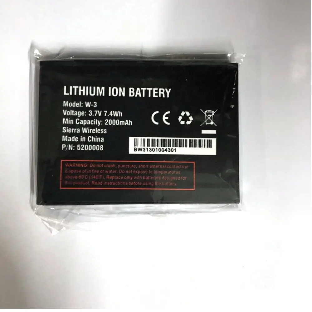 Battery 2000mah 3.7v 7.4wh Rechargeable Liion Phone Battery For