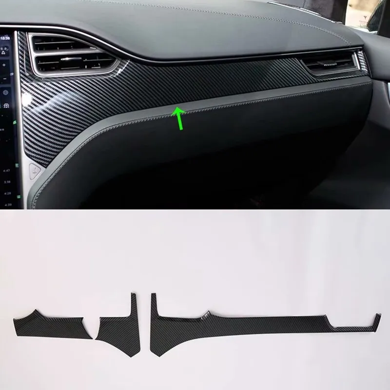 

Молдинг салона автомобиля, отделка панели автомобиля для Tesla model X 2019