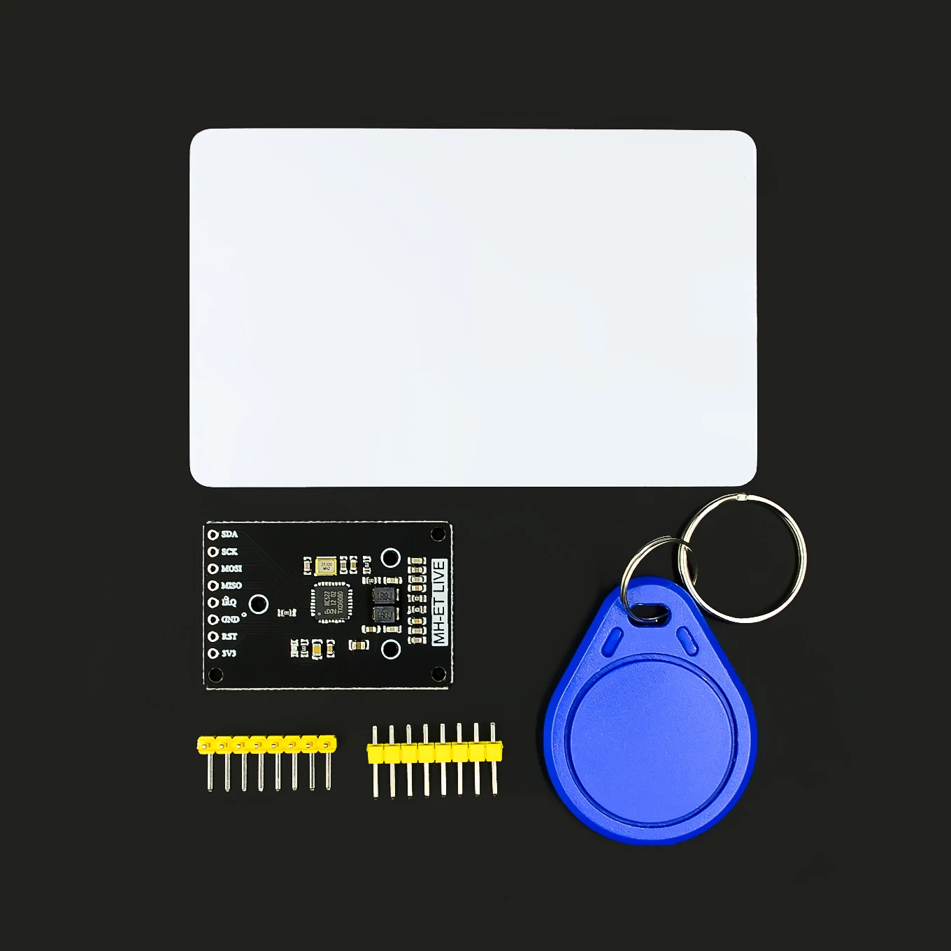 MFRC-522 RC522 RFID RF IC карты Индуктивный модуль с бесплатной S50 Fudan карты брелок