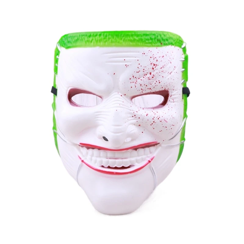 Ghost Festival Party Eng Masker Halloween Horror Masker Rits Mond V Masker Volwassen Anime Cosplaying Wack Killer Kostuum Accessoires| - AliExpress