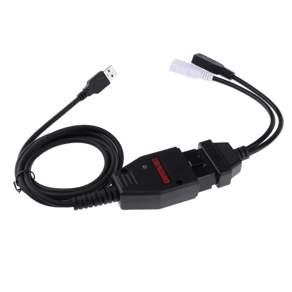 Диагностический кабель EOBD2 OBDII OBD2 Galletto 1260 диагностический ECU инструмент для