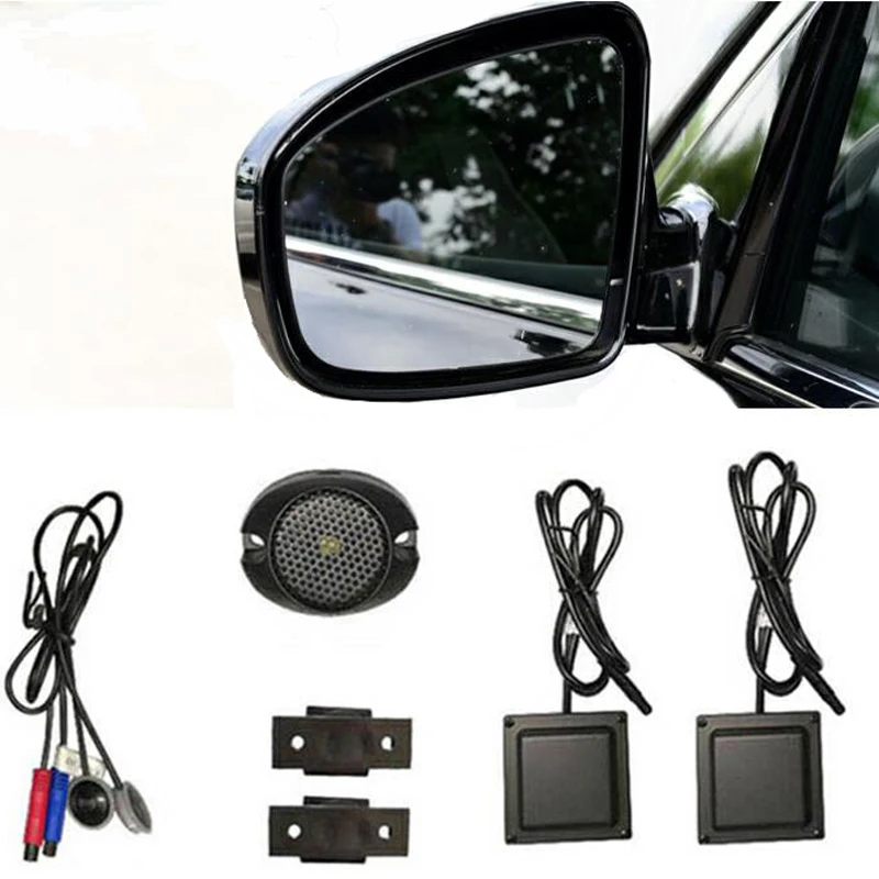 

Blind Spot Detection Monitor side rear view mirror for qx60 BSD bsa Change road Microwave Sensor Security System 2014 2018