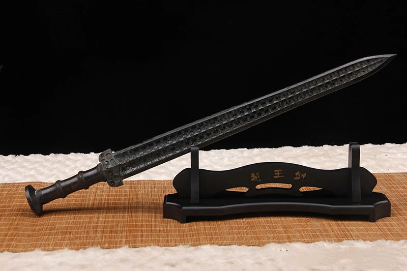 Оригинальные мечи Long Quan китайский король Yue Jian антикварная репродукция китайские
