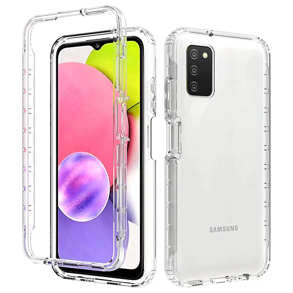 Hd Crystal Clear Case For Samsung Galaxy A03s A03 S Silicone Phone Back