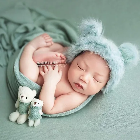 newborn photography doll