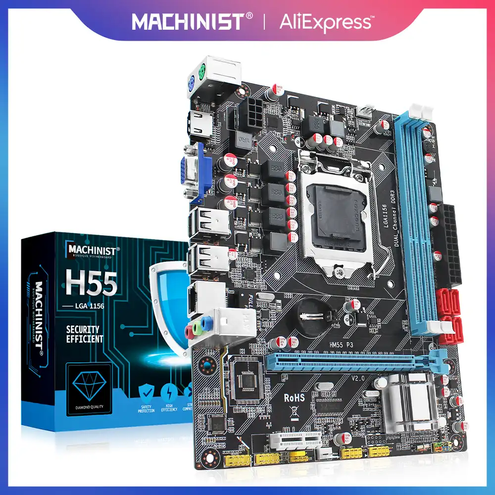 h55 motherboard supported processor
