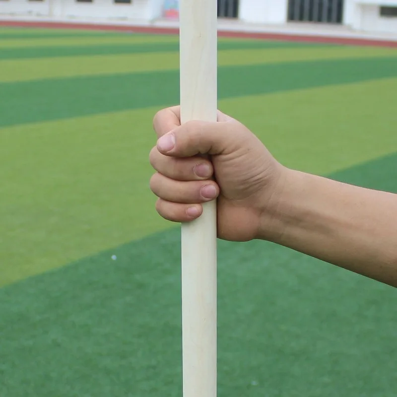 

Bamboo Sticks wu shu gun tai ji gun Eyebrow-level Staff Long Stick Defensive Short Sticks Whip Wooden Stick Lore White Wax Rod R