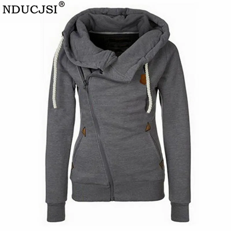 NDUCJSI Women Basic Jackets Winter Zipper Casual Female Outerwear Coats Warm Cardigan Jacket Ladies Plus Size Jackets S-5XL