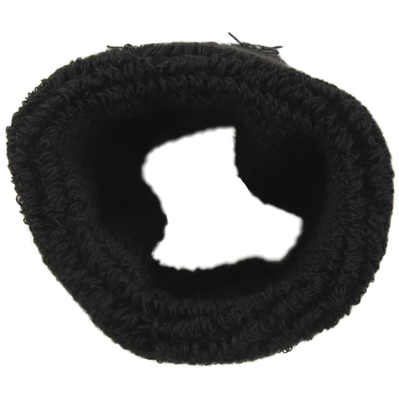 Пот Группа Sweatband Браслет нарукавник черный