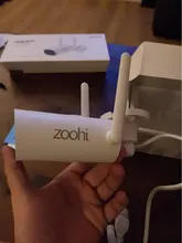 Zoohi 1080P HD IP cámara de vídeo de exterior vigilancia Wireless Wifi de seguridad cámara de visión nocturna de Audio de dos vías Cámara Wi-Fi