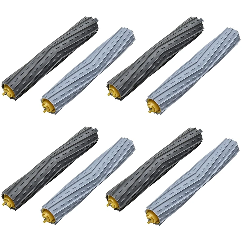 4 Set Debris Extractor Roller Brush for IRobot Roomba 800 Series 850 860 861 866 870 880 890 900 960 980 Robotic | Бытовая техника