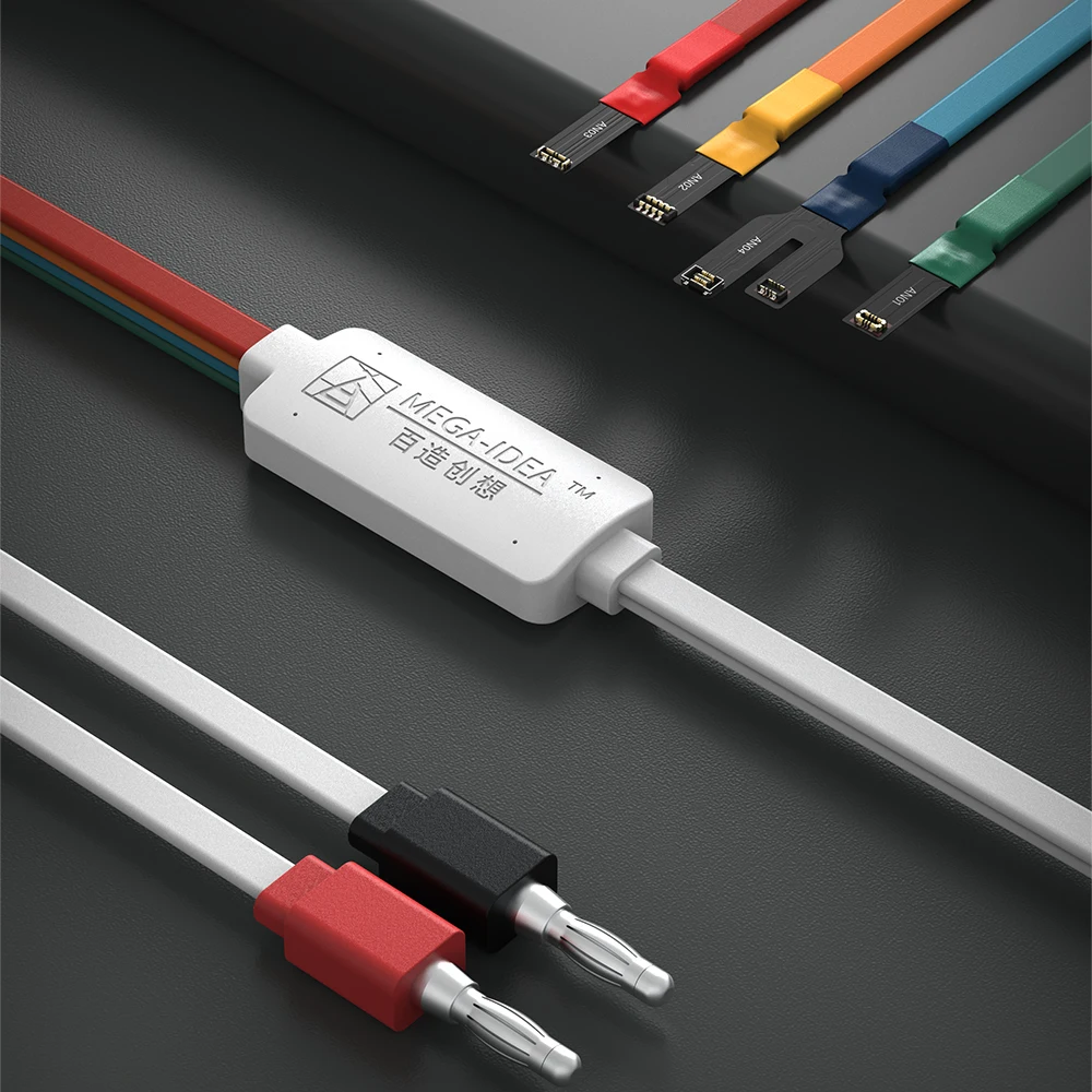 Qianli Power Supply Test Cable With ON/OFF Switch motherboard repair for iPhone Android Mobile phon