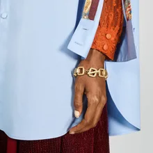 Винтажные браслеты-цепочки в стиле панк, хип-хоп, браслеты для женщин, очаровательные браслеты, наборы ювелирных изделий, подарки