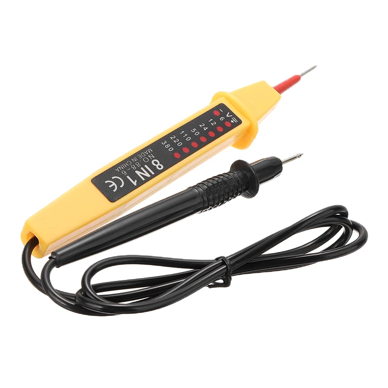 6-380v, para teste de voltagem, instrumentos de
