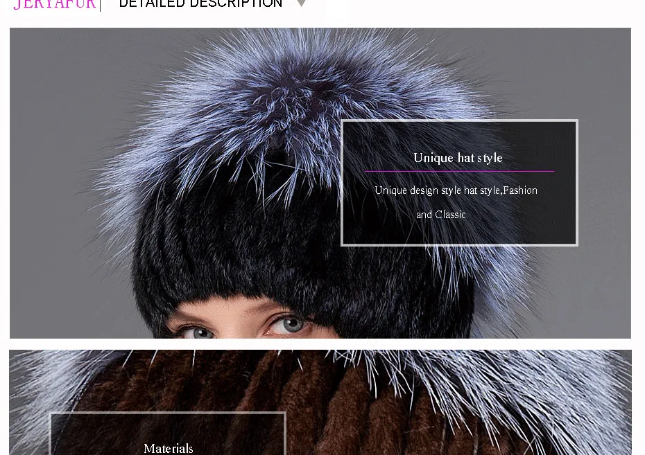 Neue frauen wolle ski hut winter warm ohr Russische pelz mode echt pelzmütze nerz natürliche fuchs gestrickte schutz reise hut