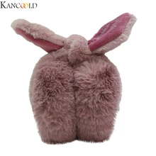 KANCOOLD, удобные, милые, плюшевые, с бабочками, с завязывающимися ушами, зимние, теплые, регулируемые, наушники для улицы, защищают уши, зимние аксессуары