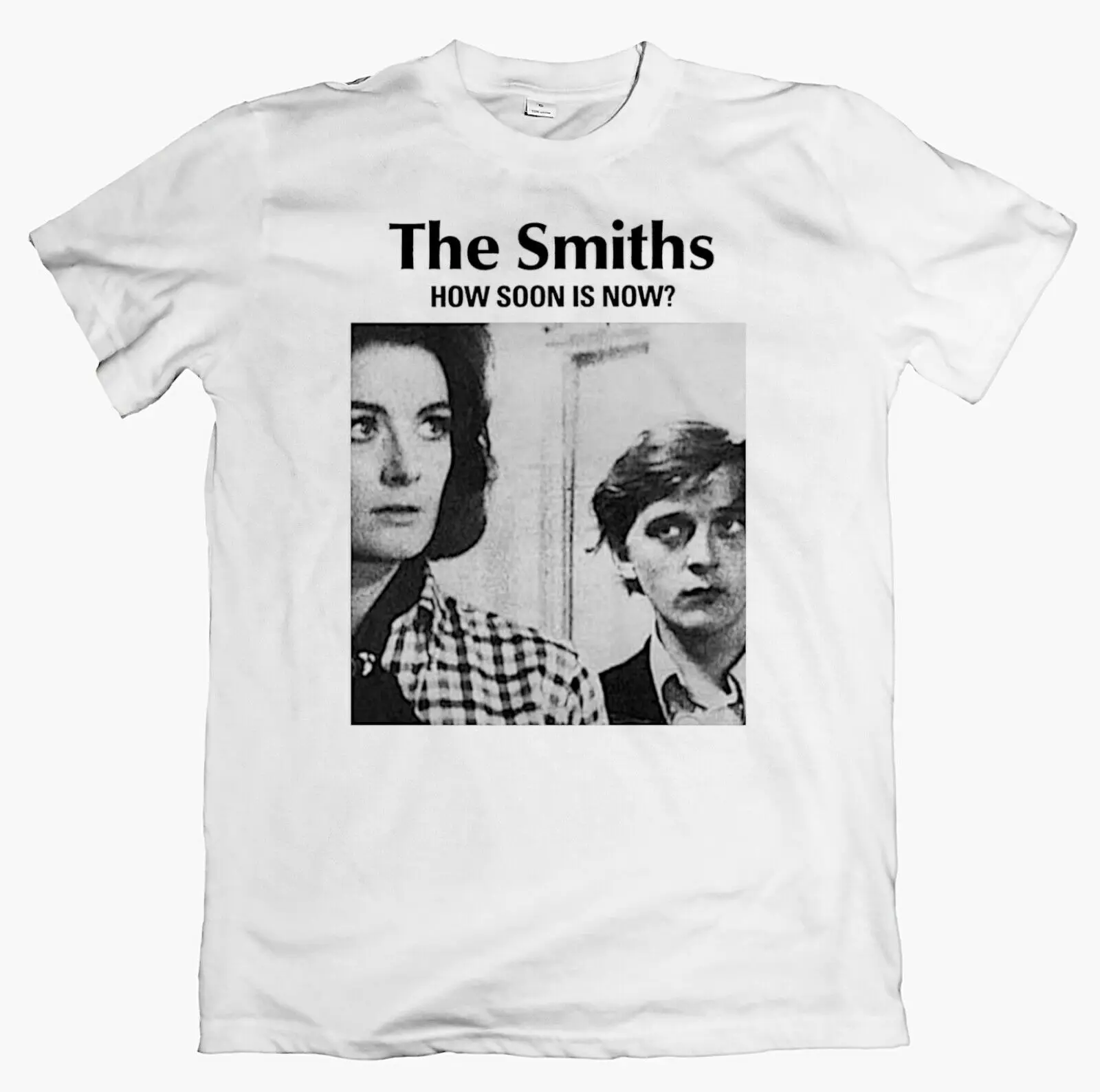 

THE SMITHS 'How Soon Is Now' T-shirt, Morrissey, The Cure, Joy Division, Pixies