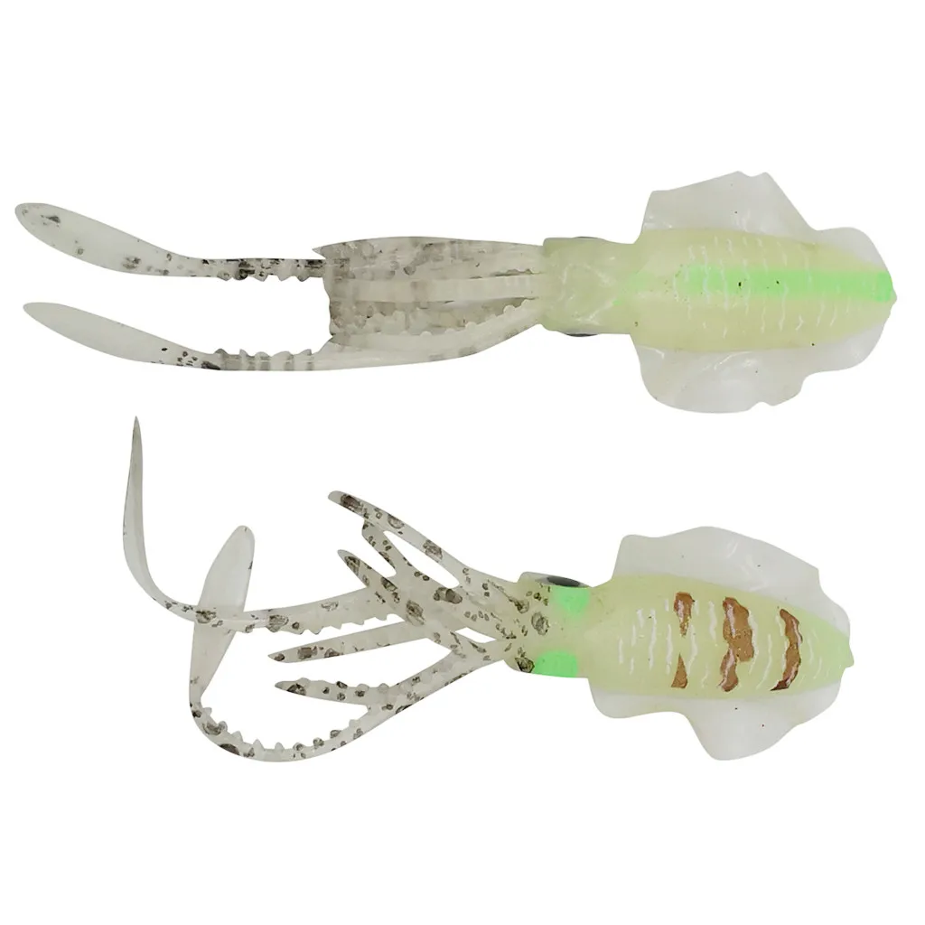 

15cm Fishing soft bait with ear thin fin octopus soft bait jig fishing tuna bait octopus skirt sea fishing sway bait bait bait