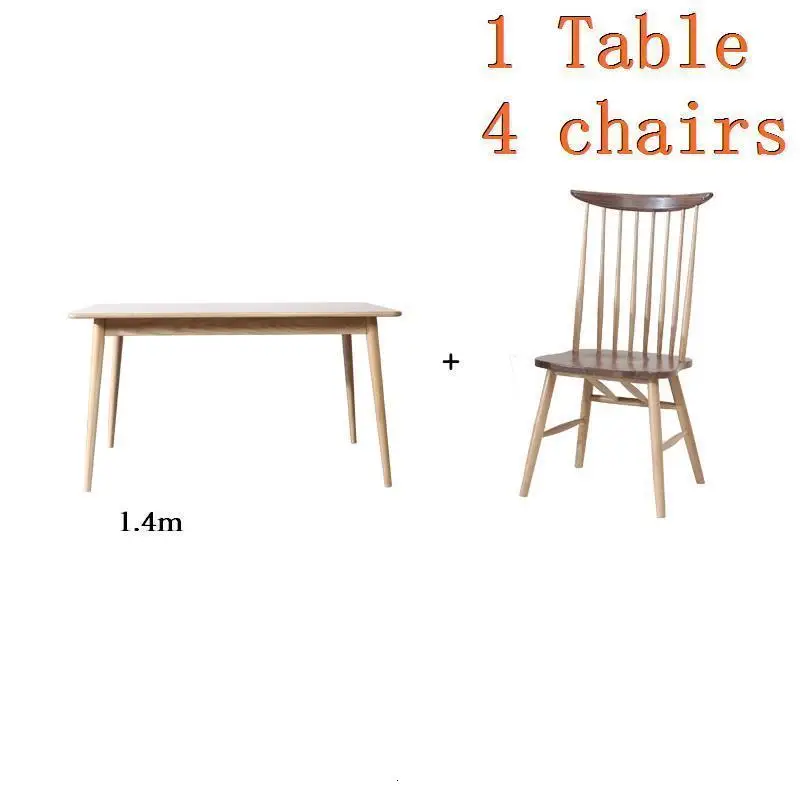 Tafel набор Eettafel A Manger модерн Dinning Piknik Masa Sandalye деревянный комедор стол Mesa De Jantar Bureau обеденный стол - Цвет: Version T
