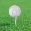 24pcs Perforated Plastic Play Balls Hollow Golf Practice Training Sports Balls (White) ► Photo 3/6