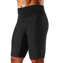 Мужские трусы для похудения, хлопковые длинные трусы-боксеры, Короткие трусы для коррекции фигуры, Короткие трусы для фитнеса, Корректирующее белье, боксеры