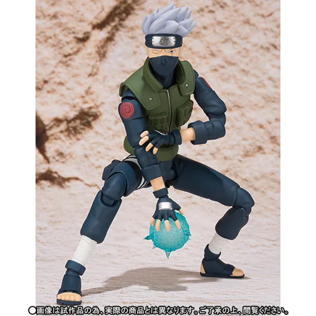 Naruto Soul Limited SHF Хатаке Какаши Рейчел Хаундстут мобильный в коробке гаражный комплект
