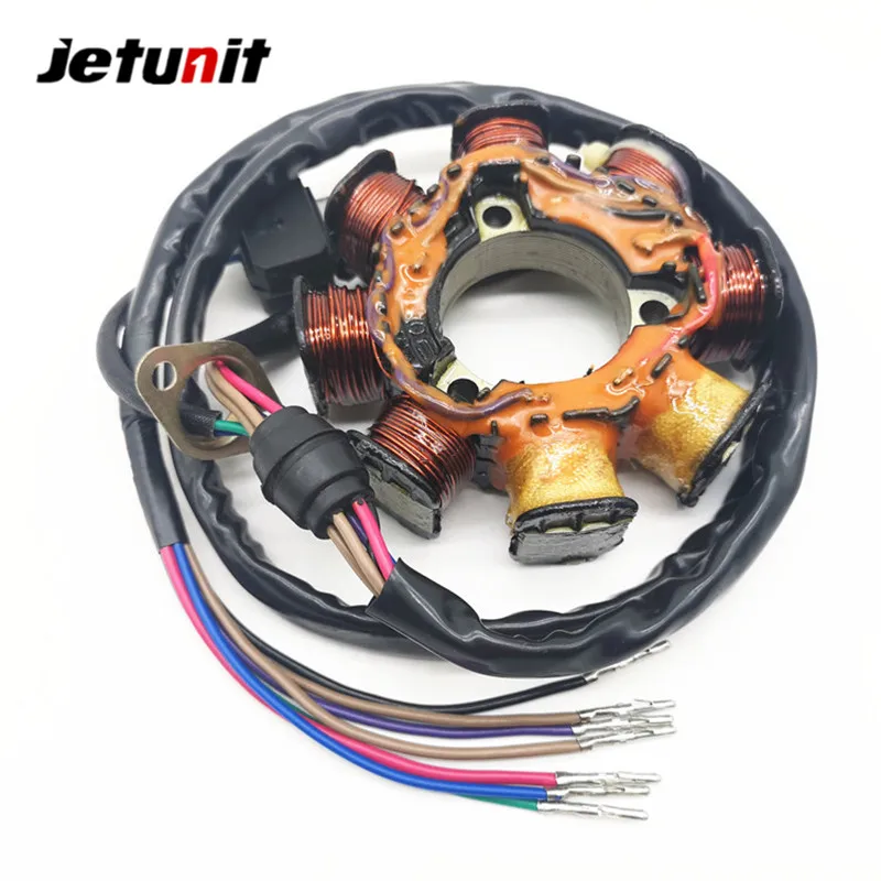 JETSKI Stator assembly Generator Magneto For KAWASAKI 21003-3729 750 SX(1992 1993 1994 1995) JS750(1992 1993 1994 1995)