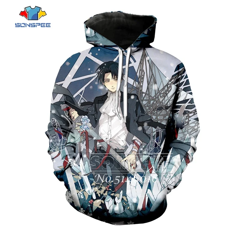 

Anime Attack on Titan Eren Jaeger 3D Print T-shirt Unisex Vest/Sweatshirt/zipper hoodie Summer Child Baby Casual t shirts X60