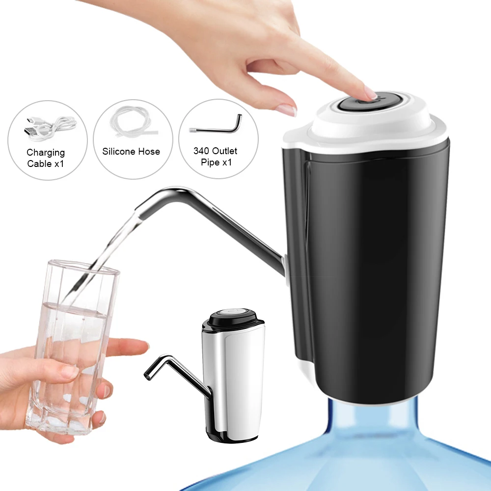 สมาร์ทไฟฟ้าปั๊มน้ำลำกล้อง PURE Water Dispenser เครื่องจ่ายน้ำอัตโนมัติ