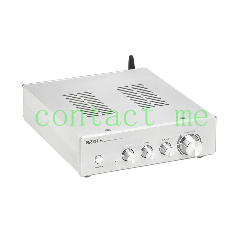 

Двухъядерный усилитель мощности BRZHIFI TPA3255, 2,1 каналов, Bluetooth 5,0, независимое декодирование, усилитель мощности с уровнем нагрева
