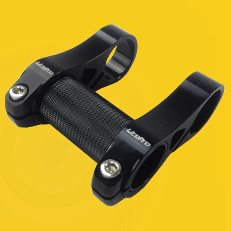 For XIAOMI QICYCLE EF1 Electric Folding Bicycle Parts Modified Handlebar Height Hollow Ultra-Light Alloy Material Longer