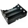Soporte de batería con Pin caja de almacenamiento de la batería 18650 18650, caja para 3x18650 18650 V-3,7 V, negro, 6 pines, bricolaje, 11,1 ► Foto 2/5