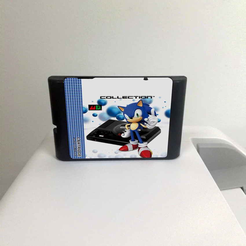 Ретро 830 в 1 MD игровой картридж EDMD для США/Евро/Японии sega MegaDrive Genesis MD игровая консоль