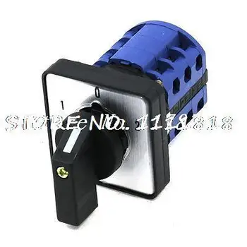 

ON-OFF-ON Rotary Cam Universal Combination Switch 1.8A/380V 0.2A/220V 16A/380V