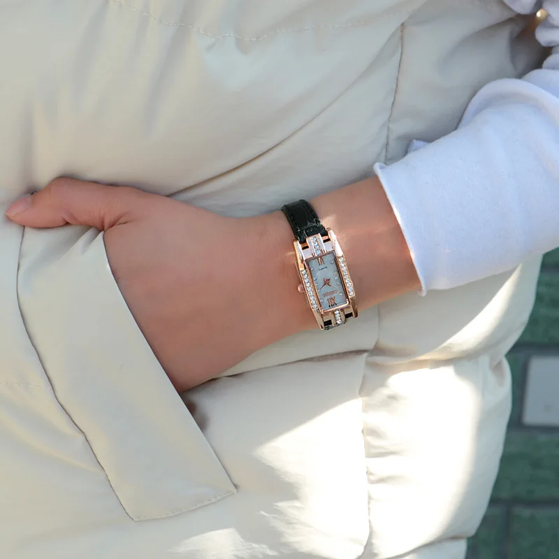 

2020 New Style Ladies' Watch Hot Sales MORI Series Thin Drawstring Women's Watch Simple Female Fashion Diamond Watch
