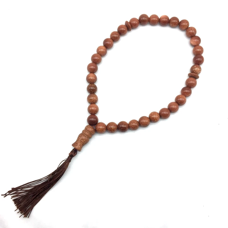 Четки Молитва бисера tassel pendant 33 бусины исламский мусульманский Аллах Мохаммеда четки оптом по низкой цене для мужчин и женщин