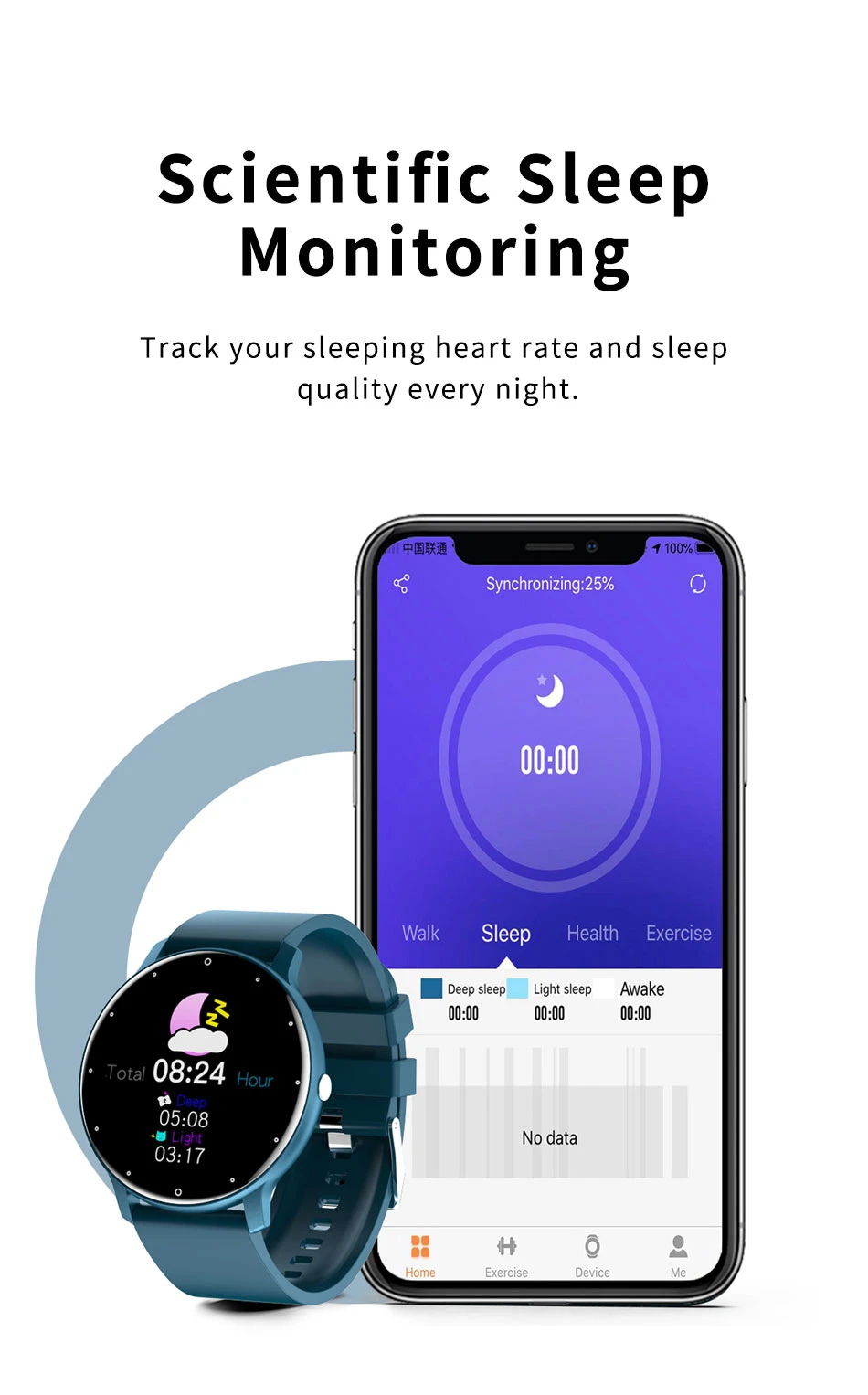 2022 New Smart Watch Men Full Touch Fitness Tracker IP67 waterproof Sports Fitness Watch Ladies Smartwatch for Xiaomi phones+Box
