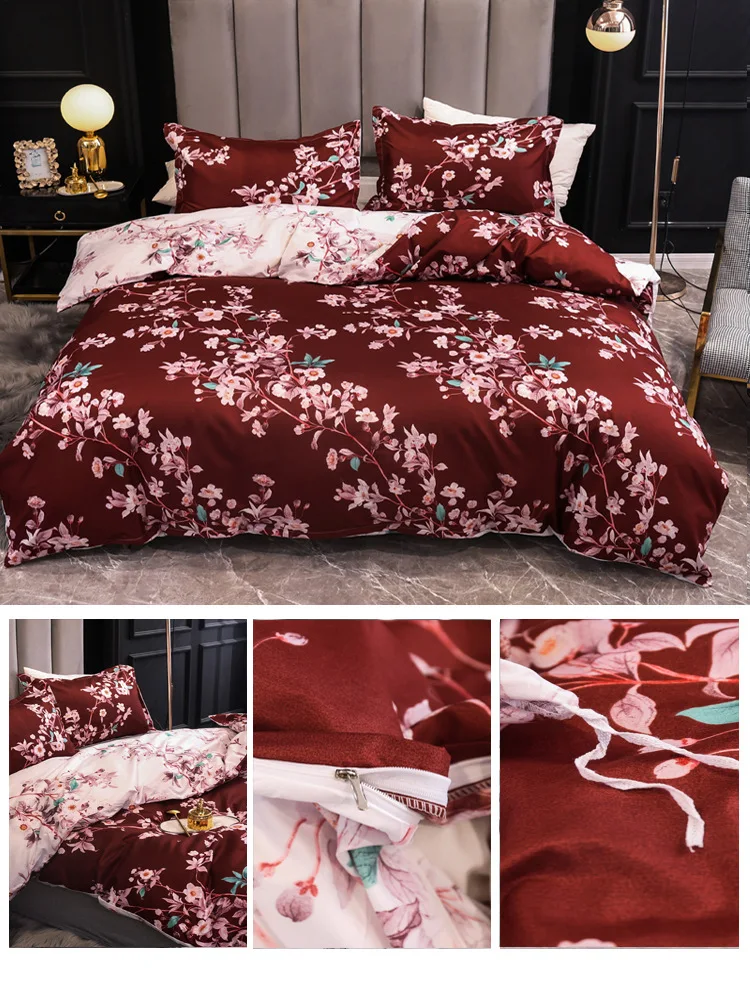 cymbidium forro de cama único gêmeo completa