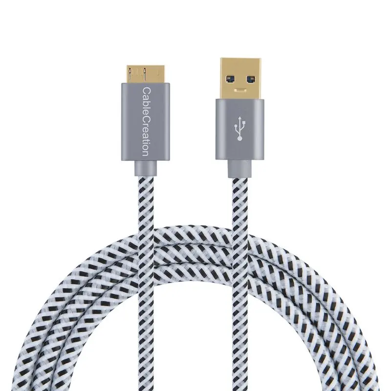 USB 3,0 Micro кабель короткий USB 3,0 A к Micro B шнур, совместимый с внешним жестким диском HD камера Зарядка samsung Galaxy S5