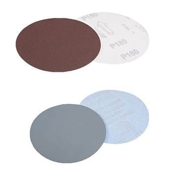 

uxcell 30/50pcs Sanding Discs 5Inch Hook and Loop Sanding Disc Sandpaper Abrasive Tools for Random Orbit Sander Automotive