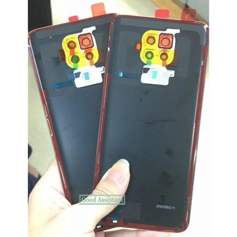 6,26 дюймов для huawei nova 5i Pro/для huawei mate 30 Lite задняя крышка батарейного отсека Корпус Задняя стеклянная часть