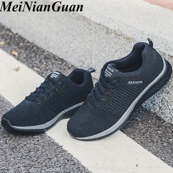 

Four Seasons Men Casual Shoes Low Top Mens Sneakers Large Sizes Man Brand Shoe Lace Up Men's Shoes Comfortable Casual Shoes K4