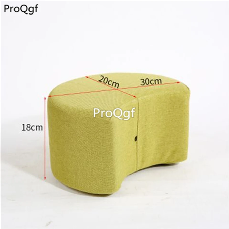 ProQgf 1Pcs A Set new design fashion moon shape Children Stool many color choice - Цвет: Темно-синий