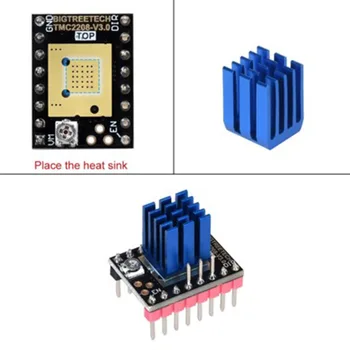 

4x TMC2208 Stepper Motor Driver Single-axis Stepping Mute StepStick For 3D Print