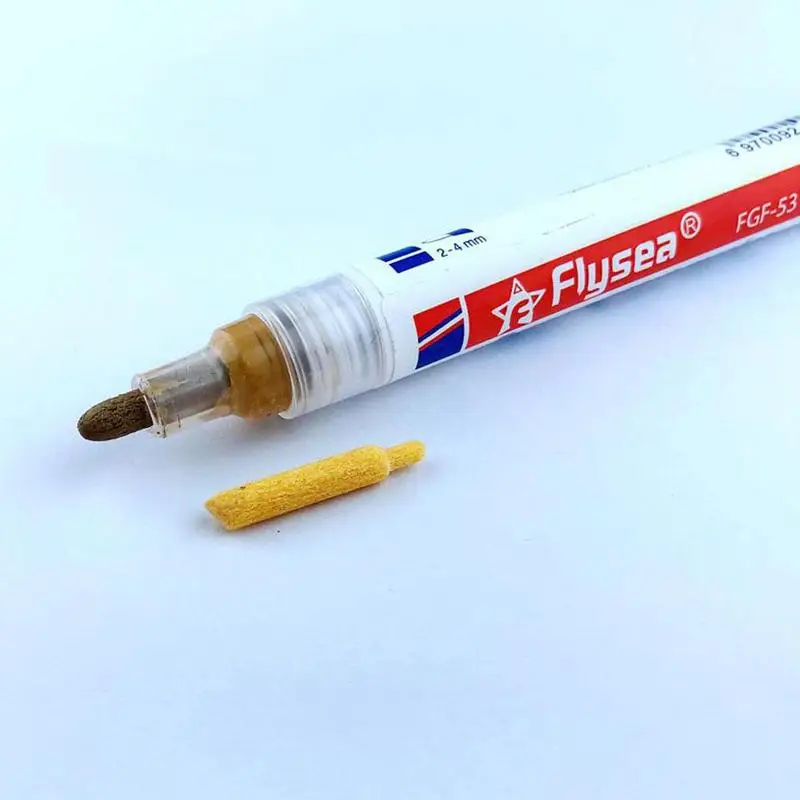 

Brown Tile Gap Repair Pen Special Beauty Seam Tile Floor Tile Repair Ceramic Tile Crevice Shading Pen Household Tools