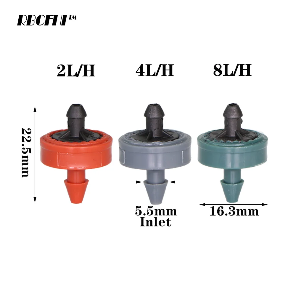 RBCFHI 20PCS 2L 4L 8L �з� ���� ���� ��� ���� �ܵ� ���� ������ �帧 Drippers