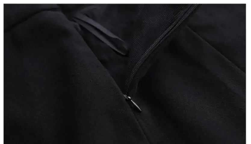 LXMSTH 4xl 3xl женские плиссированные юбки с высокой талией повседневные однотонные осенние весенние трапециевидные юбки до середины икры Большие размеры