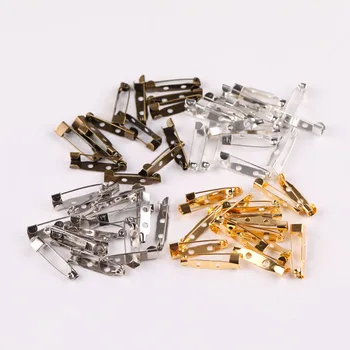

50pcs diy Jewelry Accessories Handmade Material Hair Accessories Brooch 25mm Bow Corsage Pin