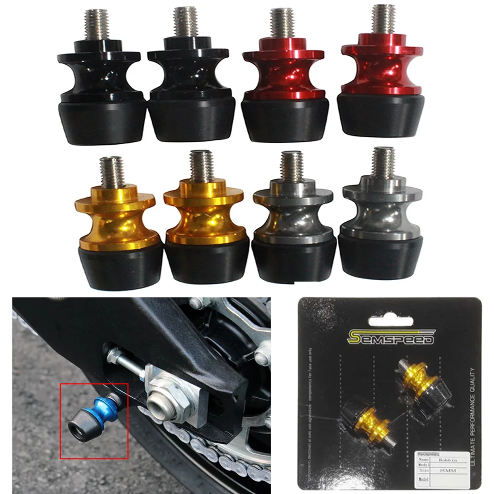 

M8 Bobbins for HONDA XADV X-ADV X ADV 750 2017 2018 2019 Motorcycle 8MM CNC aluminum Swingarm Wingarm Spools Slider Stand Screws
